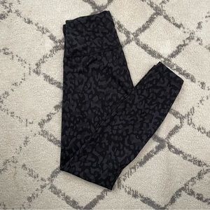 lululemon 25” Wunder Train leggings